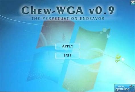 activar windows 7 ultimate crack chew wga v0.9 descarga mega.